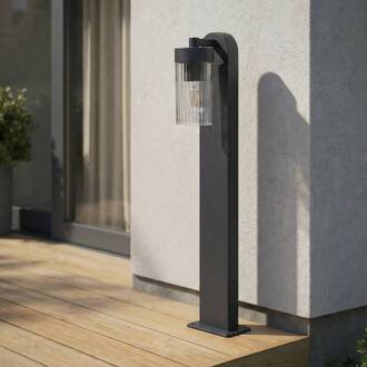 tuinpadverlichting Kaliro, antraciet, 60 cm, E27, IP54 antraciet (RAL 7016)