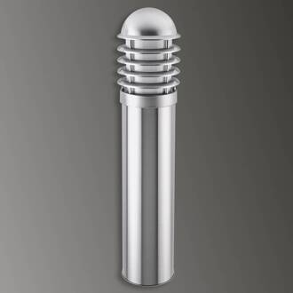 Tuinpadverlichting Klaas roestvrij staal - zeewaterbestendig roestvrij staal, wit