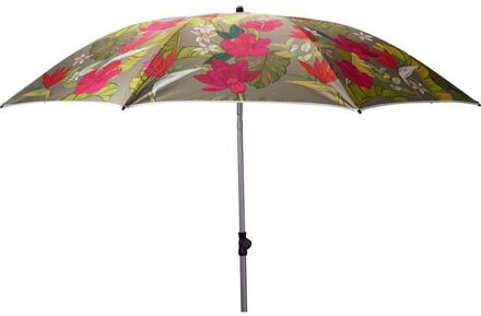Tuinparasol 200cm Retro Bloem