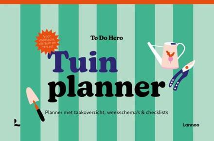 Tuinplanner -  To Do Hero (ISBN: 9789401496575)