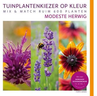 Tuinplantenkiezer Op Kleur - Modeste Herwig
