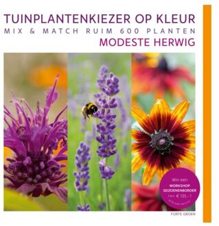 Tuinplantenkiezer Op Kleur - Modeste Herwig