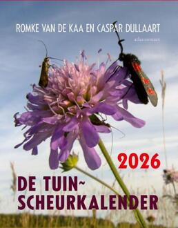Tuinscheurkalender 2026 -  Caspar Dullaart, Romke van de Kaa (ISBN: 9789045051536)