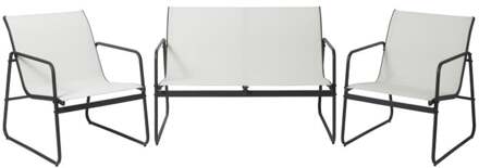 Tuinset Lima - wit - 3-delig