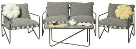 Tuinset Ronda - groen - 4-delig