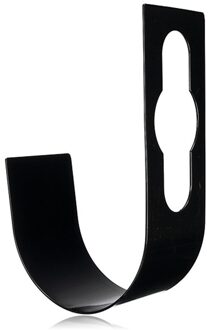 Tuinslang Houder Outdoor Wandkraan Watering Organizer Opslag Houder Pijp Reel Houder Hanger Zwart