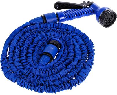 Tuinslang Water Uitbreidbaar Watering Slang Tuin Watering Irrigatie Schoonmaken Tool Hogedrukreiniger Sprinkler Tuingereedschap 50FT 50FT