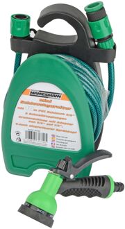 Tuinslangset mini 10 m Groen