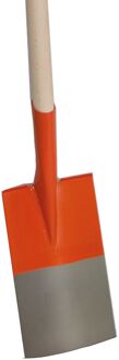 Tuinspade - Gehard Staal - Essenhouten T-steel 90cm - Blad 28,5x18cm