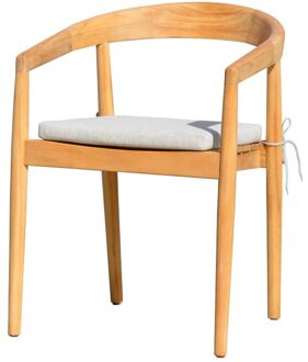 Tuinstoel Amos - Stapelbaar - Teakhout