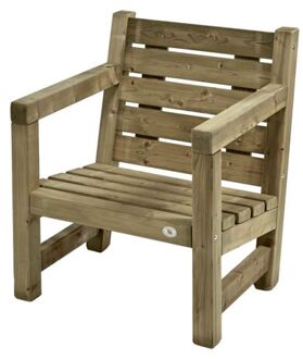 Tuinstoel - Bruin - 72x82x35 cm