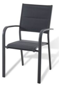Tuinstoel Gabrio Stapelbaar Aluminium/textiel