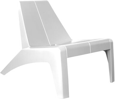 Tuinstoel Halios Wit 67x89,5x67,7cm