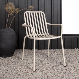 Tuinstoel 'Moncia' kleur Beige