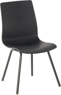 Tuinstoel 'Sophie Wave', kleur Antraciet