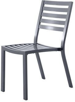 Tuinstoel Vina Aluminium Antraciet 61,5x47x85,5cm