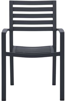 Tuinstoel Vina Antraciet 61,5x47x85,5cm