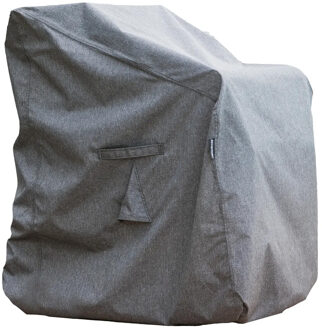 Tuinstoelen Beschermhoes Hambo - grijs - polyester - waterafstotend - 70 x 70 x 120 cm