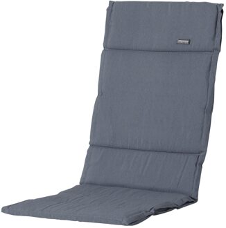 Tuinstoelkussen fiber 50x123 cm Panama safier blue Blauw