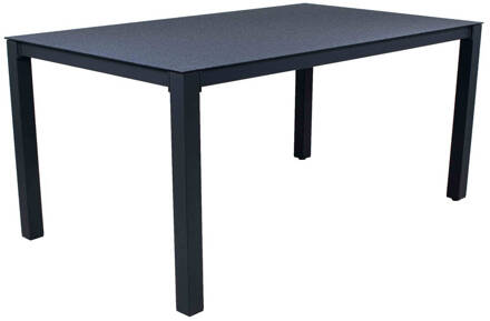 Tuintafel Aluminium Antraciet 160cm - Tafel Dante Grijs