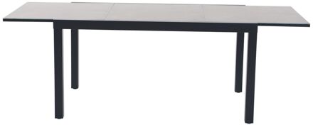Tuintafel Andros Aluminium/glas 219x94x75cm