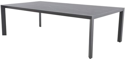 Tuintafel Banyuls Aluminium/keramiek 134x240cm
