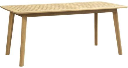 Tuintafel Durance - Acacia - 76x180x90 Cm - Hout - Bruin