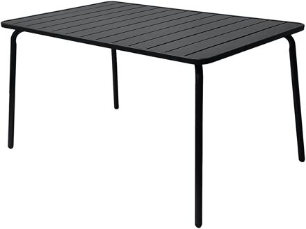 Tuintafel Lily Antraciet 140x90x74cm
