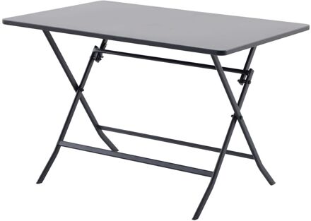 Tuintafel Stacy - Staal - 70 X 110 X 70cm