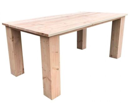 tuintafel Texas Douglas 220Lx78Hx90D 220cm