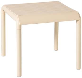 Tuintafeltje Lea - beige - 40x45x45 cm