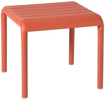 Tuintafeltje Lea - oranje - 40x45x45 cm