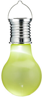 Tuinverlichting bolletje geel 10 cm