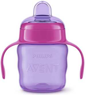 Tuitbeker - 200ml - 6+ maanden - Paars - SCF551/03