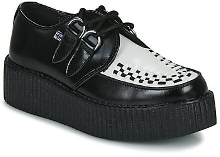 TUK Nette schoenen TUK Viva Hi Sole Creeper" Zwart - 36,37,38,42,44,45