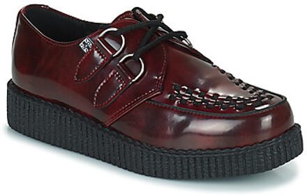 TUK Nette schoenen TUK Viva Low Creeper Burgundy" Rood - 36,37,38,39,40,41,42,43,45