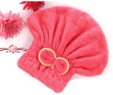 Tulband Super Absorberende Kap Badmuts Badhanddoek Microfiber Dames Badkamer Handdoek Droog Haar Cap Y21-2