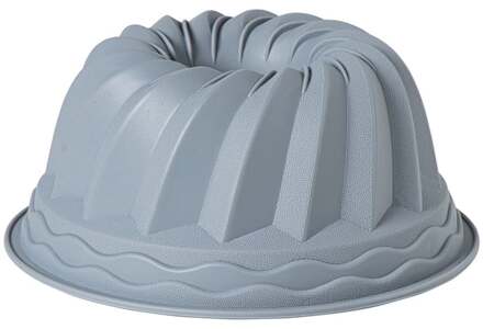 Tulbandvorm - grijs - ø24x11.5 cm