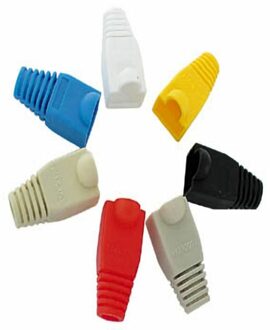 Tule voor RJ45, Blauw