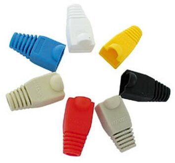Tule voor RJ45, Rood