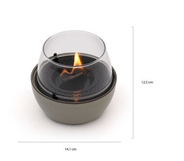 Tulip 14 tafelhaard ø14,1cm (h:12,5cm) - Laagste prijsgarantie! Groen