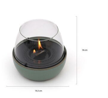 Tulip 18 tafelhaard ø19,3cm (h:18cm) - Laagste prijsgarantie! Groen