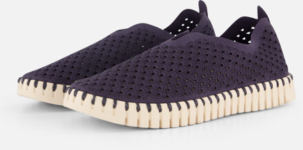 Tulip dames instapschoen - Blauw - Maat 40