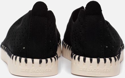 Tulip dames instapschoen - Zwart - Maat 36