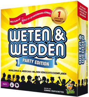 Tulip Games Weten & Wedden Party Edition