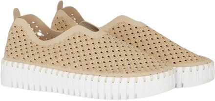 Tulip Platform Instappers Dames beige - 40