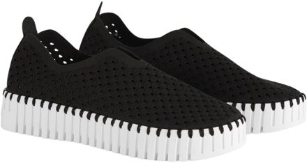 Tulip Platform Instappers Dames zwart - 39