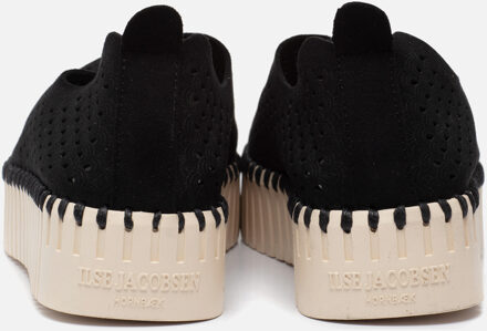 Tulip Platvorm Instappers zwart - 42,41,40,39,38,37,36