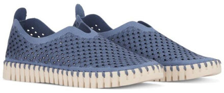 Tulip3275 Platte Schoenen Ilse Jacobsen Hornbæk , Blue , Dames - 41 Eu,40 Eu,38 Eu,37 Eu,39 Eu,36 EU