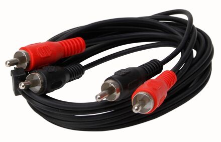 tulp audio kabel 1,5m